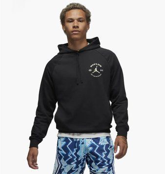 Кофта мужская Nike M J Df Sprt Csvr Bc Gfx Flc Po (DV1290-010), XL, WHS, 10% - 20%, 1-2 дня