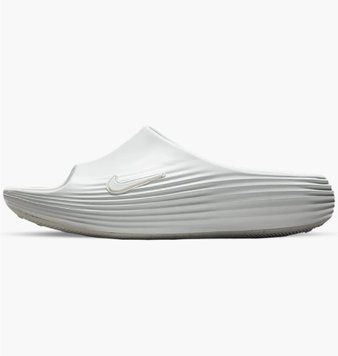 Тапочки чоловічі Nike Reactx Rejuven8 White (HV4479-100), 40, WHS, 30% - 40%, 1-2 дні