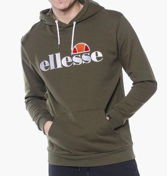 Кофта чоловіча Ellesse Ferrer (SHK13288-KHAKI), S, WHS, < 10%, 1-2 дні