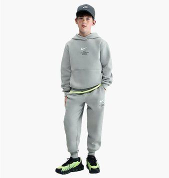 Спортивный костюм детской Nike Sportswear Club Fleece Grey (IH4313-077__IH5199-077), S, WHS, < 10%, 1-2 дня