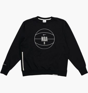 Кофта мужская Nike Dri-Fit Nba Team 31 Standard Issue Black (FB3765-010), L, WHS, 10% - 20%, 1-2 дня