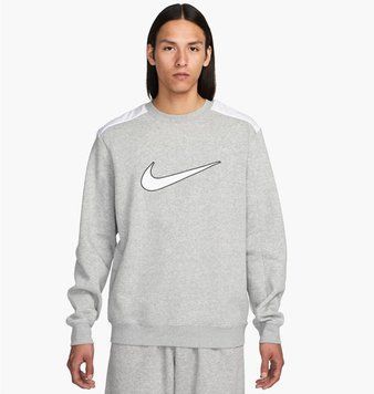 Кофта мужская Nike Crew Bb (FN0245-063), XL, WHS, > 50%, 1-2 дня