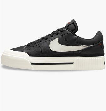 Кроссовки женские Nike Court Legacy Lift Black Dm7590-001 (DM7590-001), 35.5, WHS, < 10%, 1-2 дня