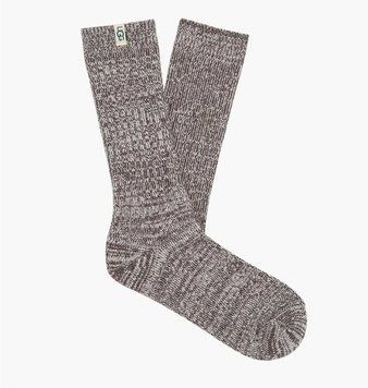 Носки Ugg Rib Knit Slouchy Grey (190108143591), One Size, WHS, 1-2 дня