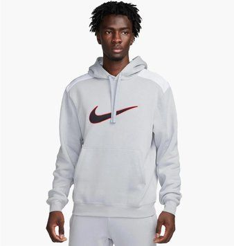 Кофта мужская Nike Nsw Sp Flc Bb Grey (FN0247-012), L, WHS, 10% - 20%, 1-2 дня