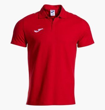 Футболка чоловіча Joma Hobby Red (104358.600), L, WHS, 1-2 дні