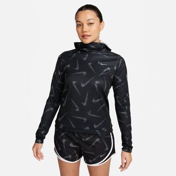 Кофта жіночі Nike W Dri-Fit Swsh Prnt Pacer Hooded (FB4952-010), XS, WHS, 40% - 50%, 1-2 дні