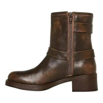 Черевики жіночі Steve Madden Brixton Boot Brown Distressed (BRIX03S1336080), 39, WHS, 10% - 20%, 1-2 дні