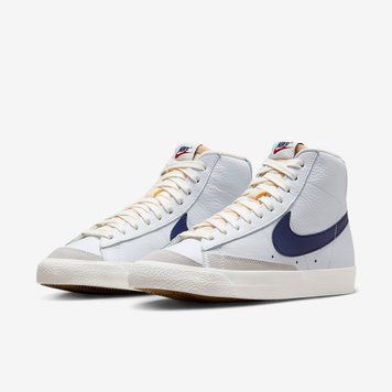 Кроссовки мужские Nike Blazer Mid 77 (FN6877-100), 46, WHS, 40% - 50%, 1-2 дня