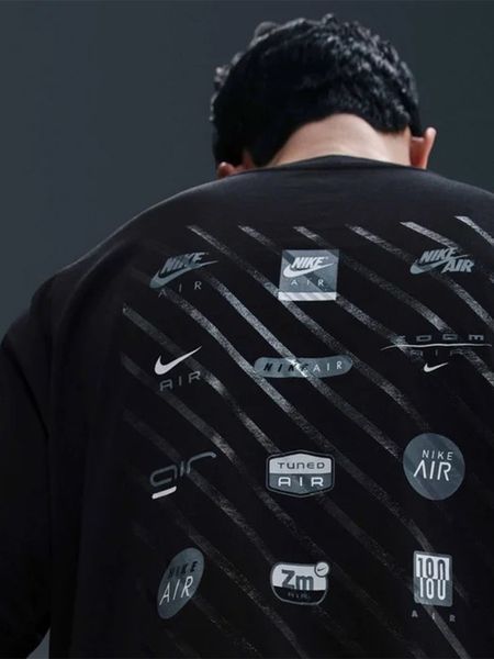 Футболка чоловіча Nike M Nsw Tee M90 Nk Air Ssnl Su25 Hj0726-010 (HJ0721-010), M, WHS, 1-2 дні