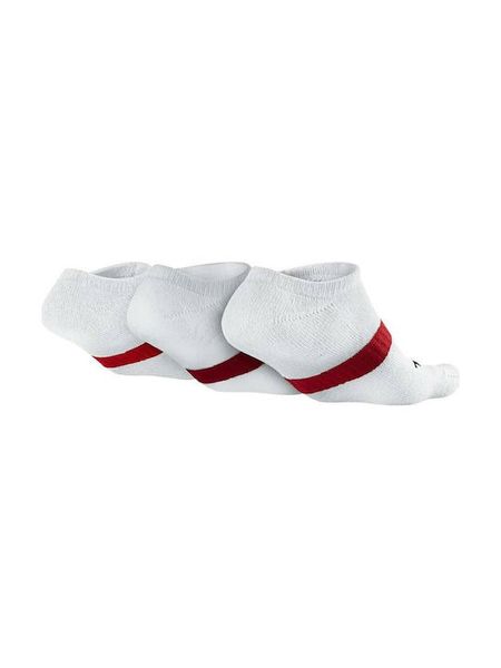 Носки Jordan Dri-Fit No-Show 3Pk Socks (546479-100), M, WHS, 1-2 дня
