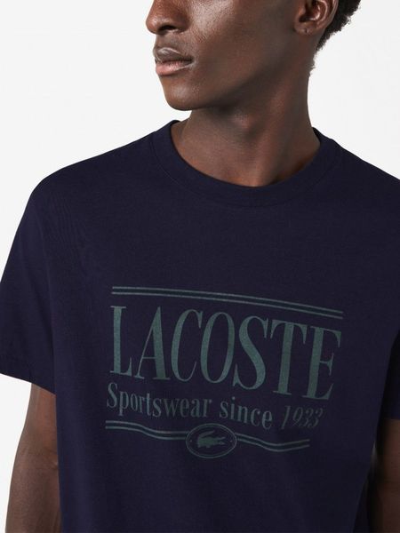 Футболка чоловіча Lacoste 1933 Knit T-Shirt (TH0322-51-166), S, WHS, 1-2 дні