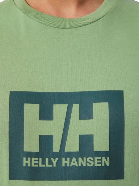 Футболка чоловіча Helly Hansen Elly Hansen Hh Box T (53285-406), L, WHS, 30% - 40%, 1-2 дні