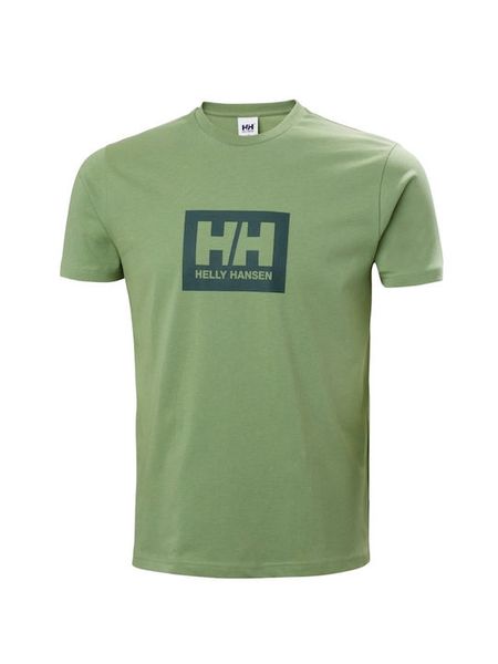 Футболка мужская Helly Hansen Elly Hansen Hh Box T (53285-406), L, WHS, 30% - 40%, 1-2 дня