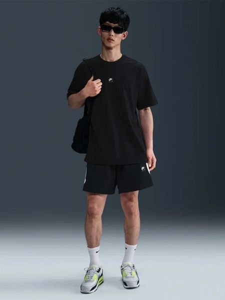 Футболка чоловіча Nike M Nsw Tee M90 Nk Air Ssnl Su25 Hj0726-010 (HJ0721-010), M, WHS, 1-2 дні
