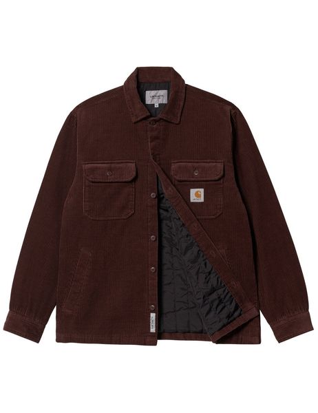 Куртка чоловіча Carhartt Whitsome Corduroy Shirt Jacket Ale (I028827-ALE), XL, WHS, 10% - 20%, 1-2 дні