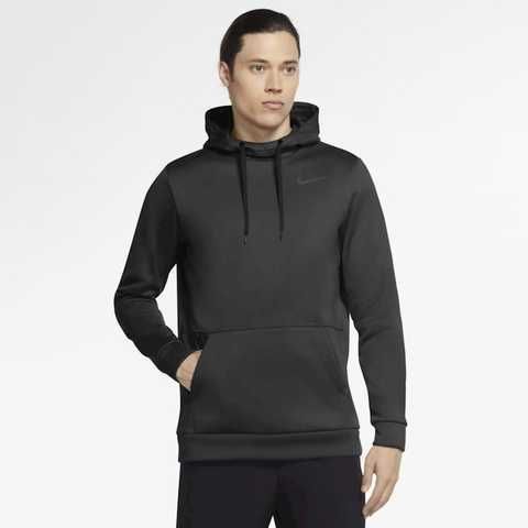 Кофта мужские Nike Therma Mens Pullover Training Hoodie Black (CU6214-010)  - Интернет-магазин одежды, обуви и аксессуаров Ideal Sport. Купить  оригинальную обувь и одежду с доставкой по Украине.