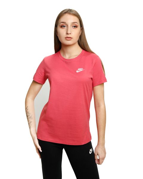 Футболка жіноча Nike Nsw Club Tee (DN2393-622), XS, WHS