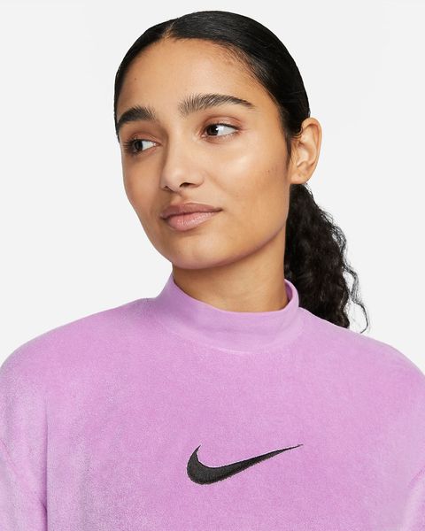 Футболка жіноча Nike Fleece T-Shirt (FJ4894-532), S, WHS, 40% - 50%, 1-2 дні
