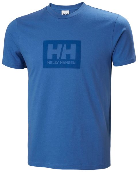 Футболка мужская Helly Hansen Box Tee (53285-636), M, WHS, 30% - 40%, 1-2 дня