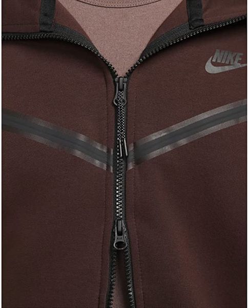 Кофта чоловічі Nike Men's Sportswear Earth/Black Tech Fleece Full-Zip Hoodie (CU4489-227), L, WHS, 30% - 40%, 1-2 дні