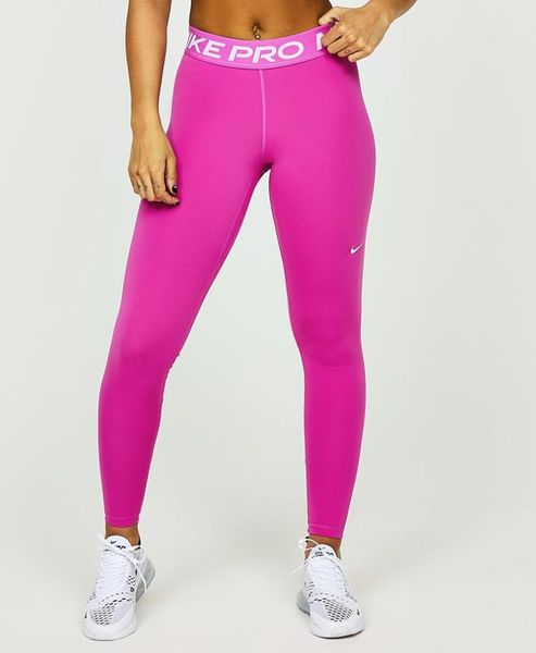 Лосіни жіночі Nike Pro Dri Fit Training Workout Gym (CZ9779-624), M, WHS, 40% - 50%, 1-2 дні