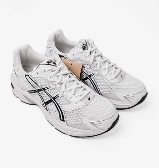 Кросівки жіночі Asics Gel-1130 White Black (1201B019-100) купити в