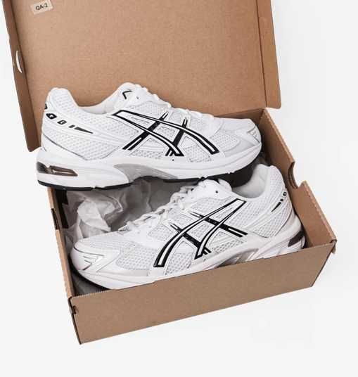 Кросівки жіночі Asics Gel-1130 White Black (1201B019-100) купити в