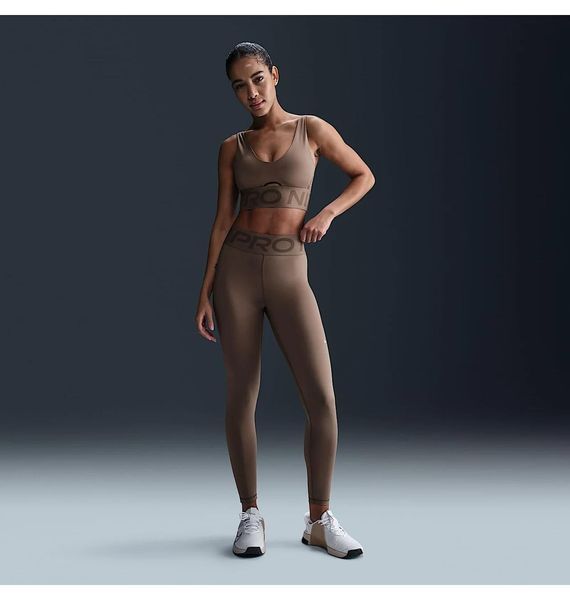 Лосіни жіночі Nike Pro Sculpt Brown (FV7382-233), M, WHS, 10% - 20%, 1-2 дні