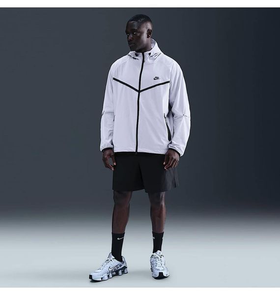 Куртка чоловіча Nike Tech Woven Grey/Black (HM7151-057), L, WHS, 1-2 дні