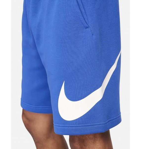 Шорты мужские Nike Sportswear Club Graphic Shorts Blue (BV2721-480), XL, WHS, 20% - 30%, 1-2 дня