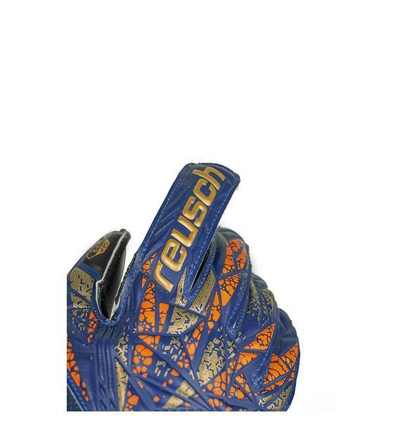 Футбольні рукавиці дитячі Reusch Attract (5472215-4411), 8, WHS, < 10%, 1-2 дні