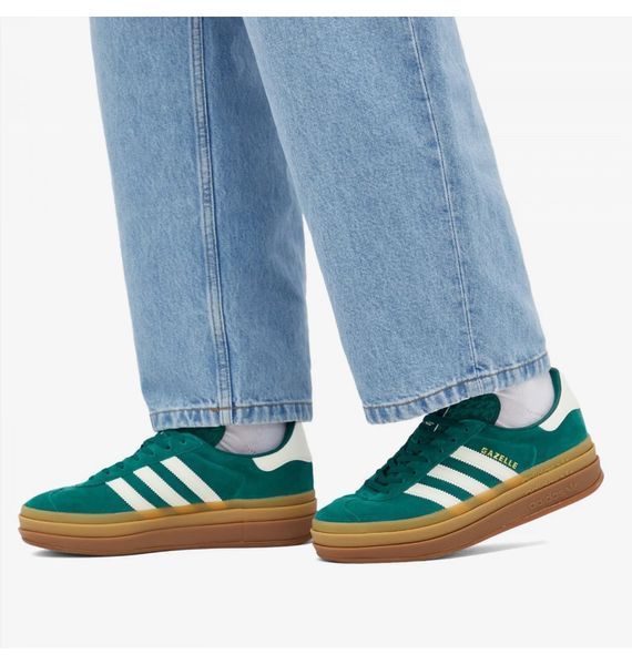 Кросівки жіночі Adidas Gazelle Bold (JI0325), 39, WHS, 20% - 30%, 1-2 дні
