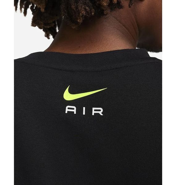 Кофта чоловіча Nike Sportswear Air Crew Fleece Erkek Sweatshirt (FN7692-011), 2XL, WHS, < 10%, 1-2 дні