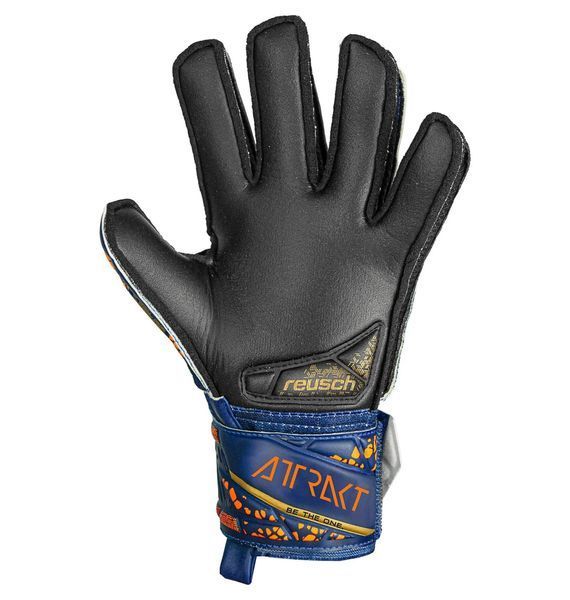 Футбольні рукавиці дитячі Reusch Attract (5472215-4411), 8, WHS, < 10%, 1-2 дні