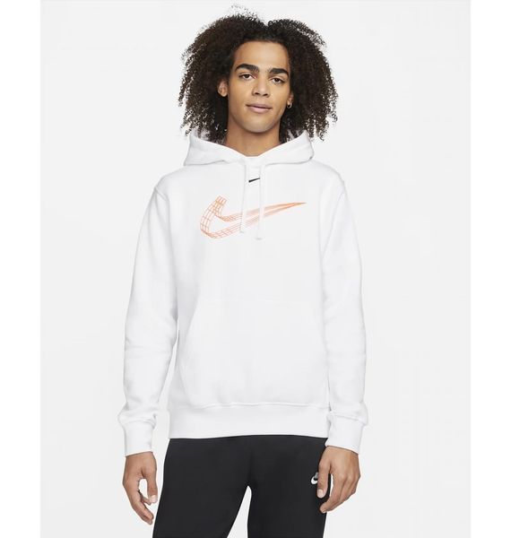 Кофта чоловіча Nike Sportswear White (DV9129-100), 2XL, WHS, 30% - 40%, 1-2 дні
