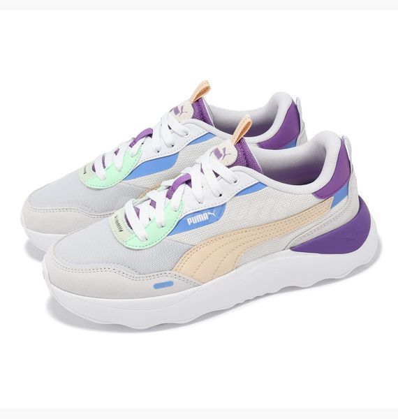 Кроссовки женские Puma Runtamed Platform White (392324-11), 37, WHS, 20% - 30%, 1-2 дня
