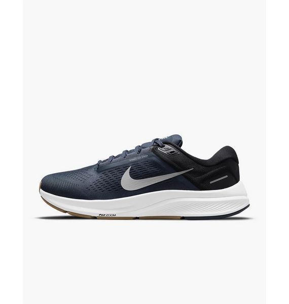 Кросівки чоловічі Nike Air Zoom Structure 24 Blue (DA8535-400), 45.5, WHS, 10% - 20%, 1-2 дні