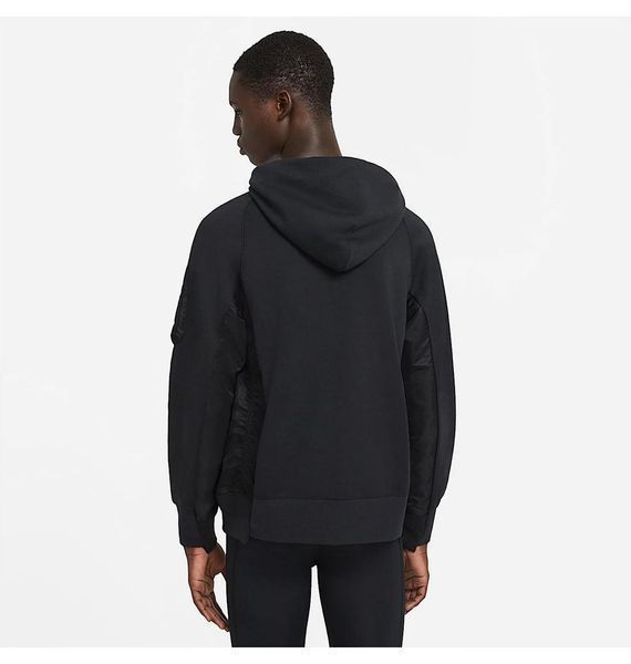 Кофта мужская Nike Sacai Hoodie Black (CW2419-010), S, WHS, 1-2 дня