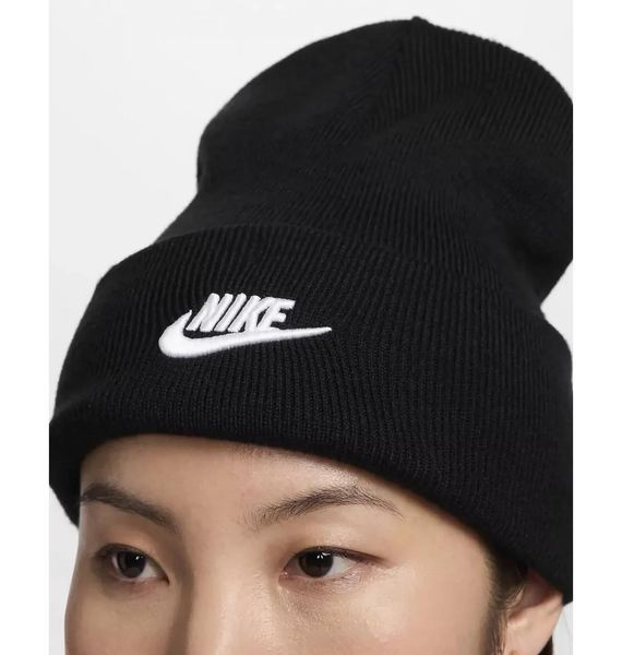 Шапка Nike U Nk Peak Beanie Tc Fut (HF0186-010), One Size, OFC, 30% - 40%, 1-2 дні