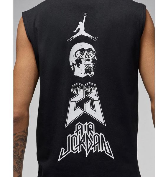 Майка мужская Nike M J Sprt Df Gfx Slvs Crew Black (FN6020-010), S, WHS, < 10%, 1-2 дня