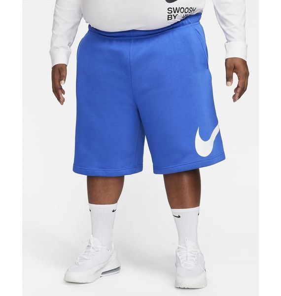 Шорты мужские Nike Sportswear Club Graphic Shorts Blue (BV2721-480), XL, WHS, 20% - 30%, 1-2 дня