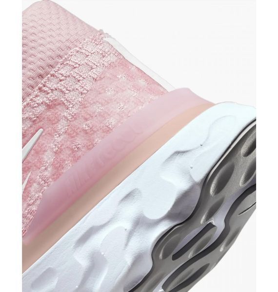 Кросівки для бігу жіночі Nike React Infinity Run Fk 3 (DD3024-600), 38, WHS, 10% - 20%, 1-2 дні