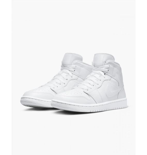 Кросівки жіночі Nike Wmns Air Jordan 1 Mid (DV0991-111), 37.5, OFC, < 10%, 1-2 дні