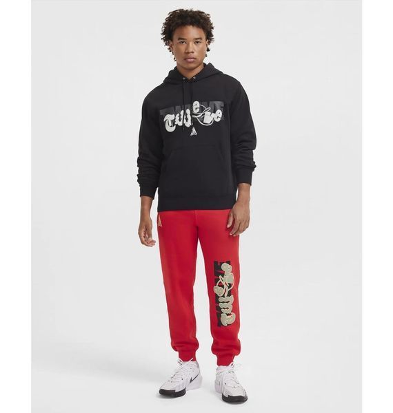 Кофта чоловіча Nike Ja Fleece Basketball Hoodie Black (FZ1038-010), L, WHS, 10% - 20%, 1-2 дні