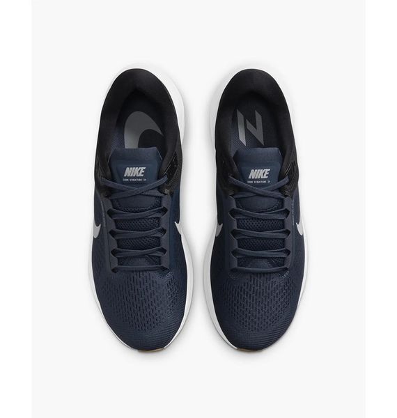 Кросівки чоловічі Nike Air Zoom Structure 24 Blue (DA8535-400), 45.5, WHS, 10% - 20%, 1-2 дні