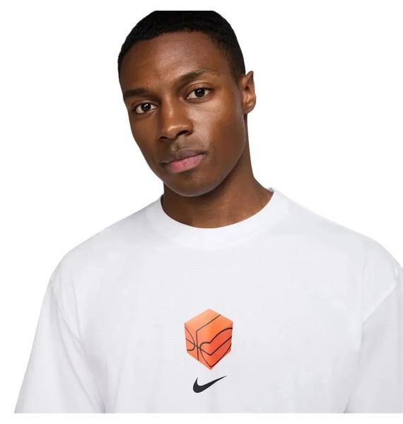 Футболка чоловіча Nike M Nk Tee M90 Bball Oc (HQ0026-100), L, WHS, < 10%, 1-2 дні