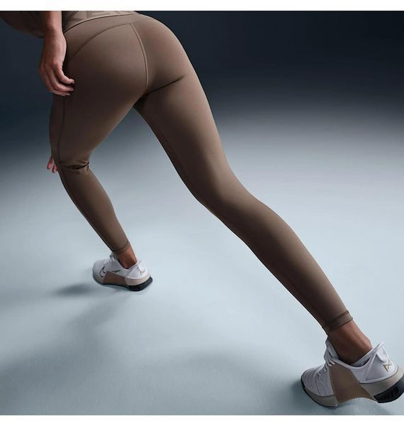 Лосіни жіночі Nike Pro Sculpt Brown (FV7382-233), M, WHS, 10% - 20%, 1-2 дні