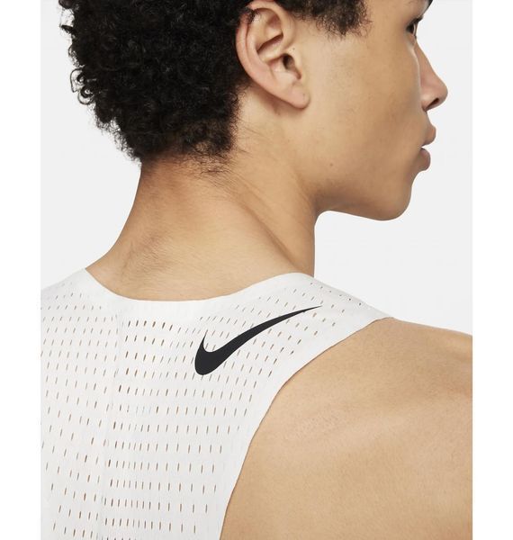Майка чоловіча Nike Dri-Fit Adv Aeroswift White (FN4231-121), L, WHS, 10% - 20%, 1-2 дні