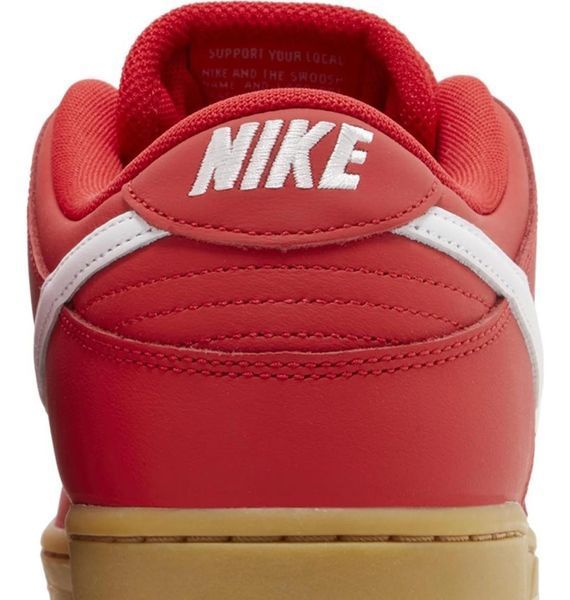 Кросівки унісекс Nike Dunk Low Sb Red (FJ1674-600), 40, WHS, 40% - 50%, 1-2 дні